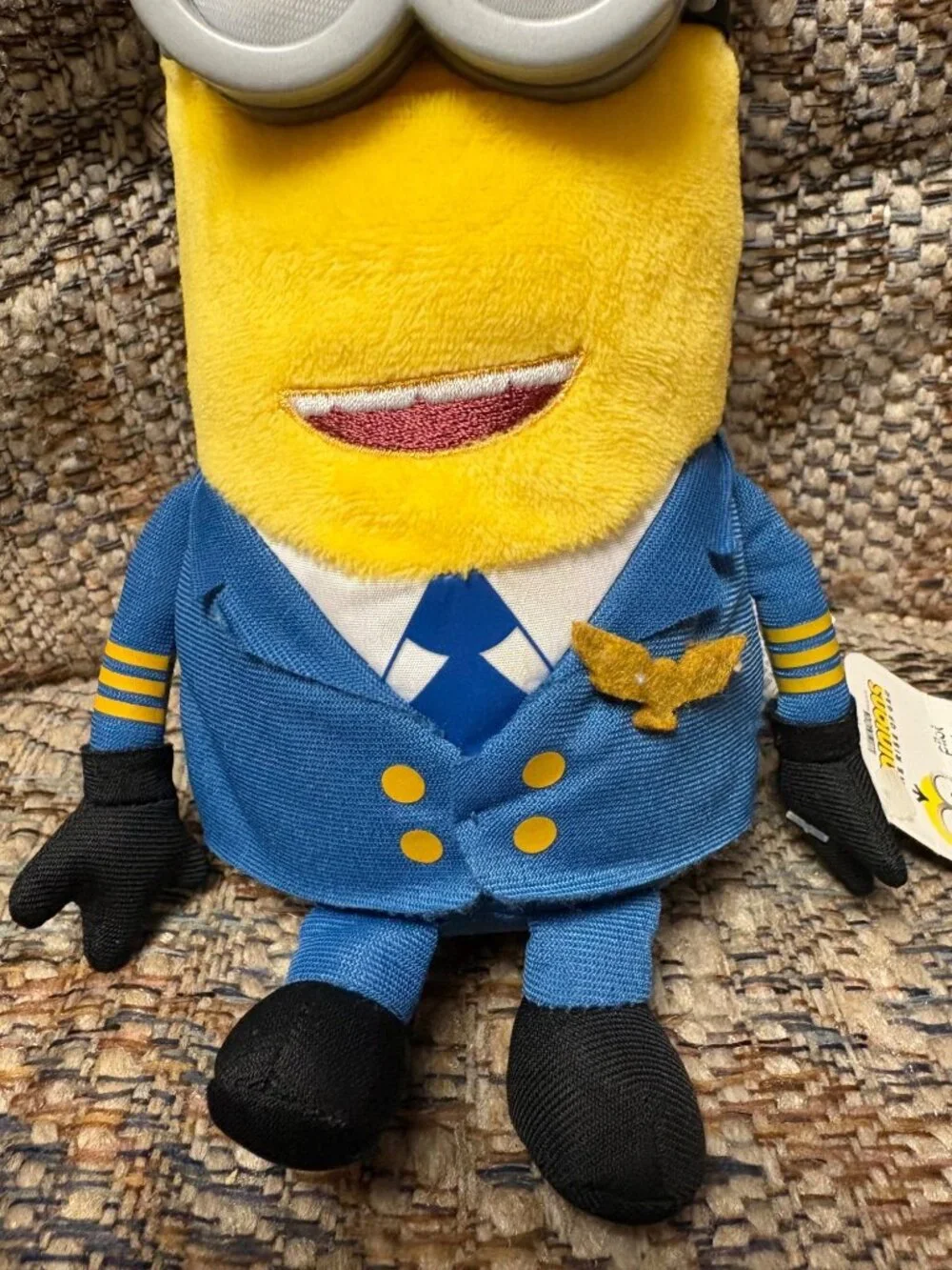 Minions Pilot Kevin Plush Toy 10